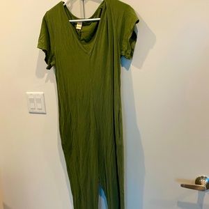 Smash and Tess Olive Green Sunday Romper